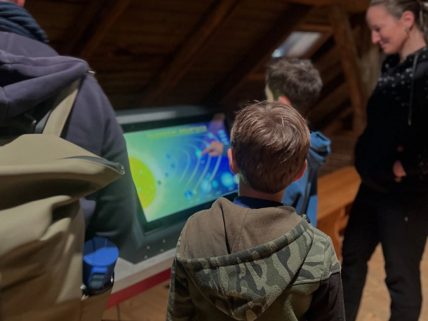 Chytrá zábava | putovní interaktivní výstava iQLANDIA