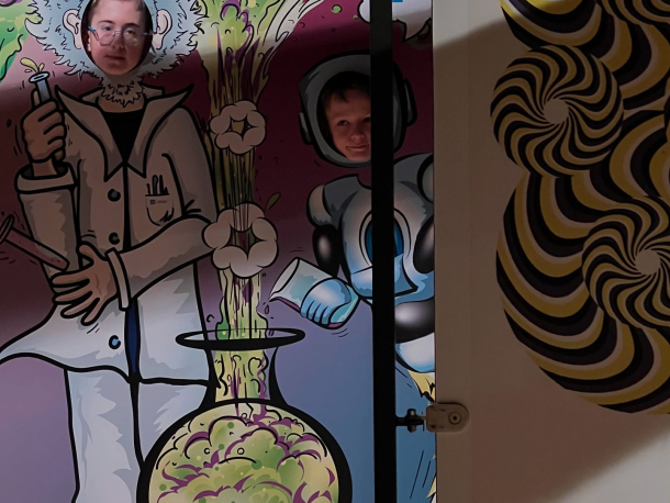 Chytrá zábava | putovní interaktivní výstava iQLANDIA