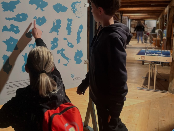 Chytrá zábava | putovní interaktivní výstava iQLANDIA