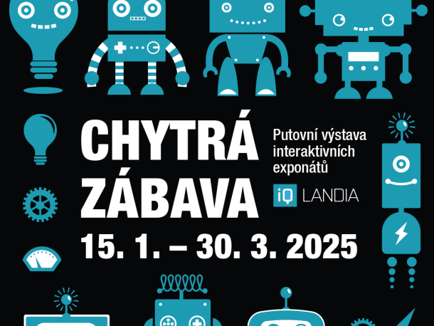 Chytrá zábava | putovní interaktivní výstava iQLANDIA