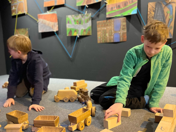 Středočeské muzeum v Roztokách - Výstava JÁ město