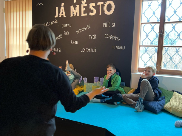 Středočeské muzeum v Roztokách - Výstava JÁ město