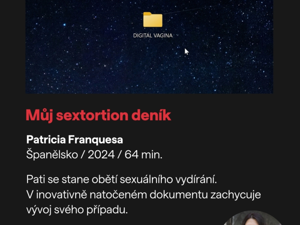 Můj sextortion deník
