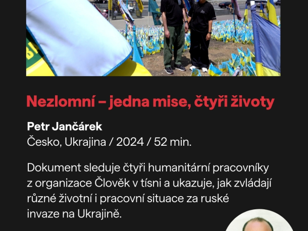 Nezlomní – jedna mise, čtyři životy