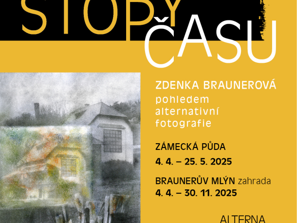 Výstava Stopy času. Zdenka Braunerová pohledem alternativní fotografie