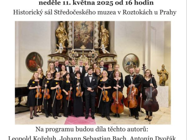 Koncert Komorního orchestru Dvořákova kraje