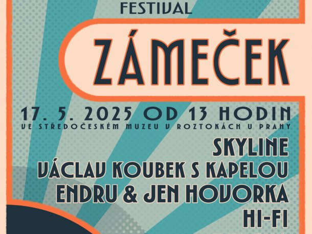 Festival Zámeček 2025