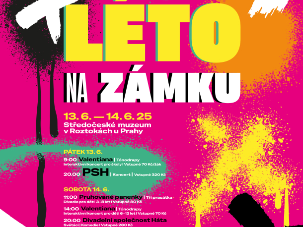 Léto na zámku 2025