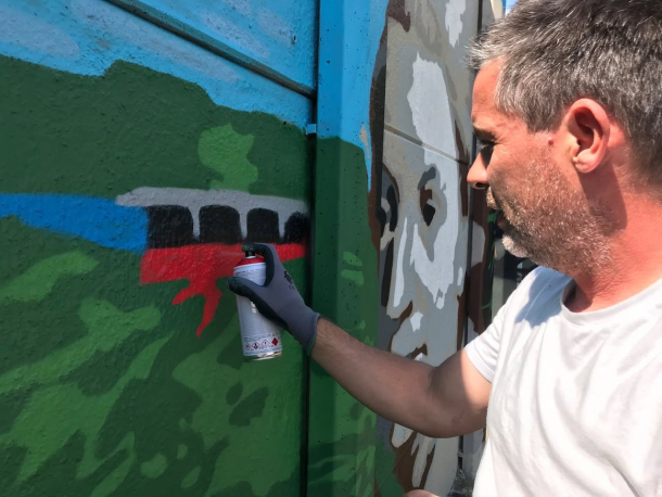 Graffiti | workshop v rámci festivalu Léto na zámku 