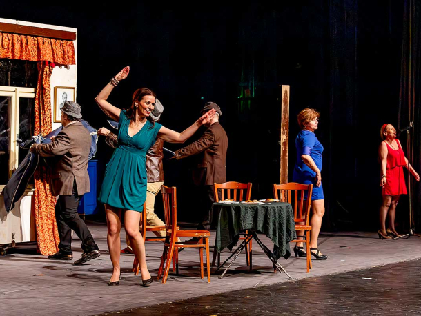 Divadelní společnost Háta: Světáci | divadelní představení na motivy kultovní filmové komedie