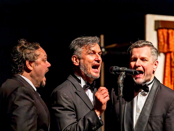 Divadelní společnost Háta: Světáci | divadelní představení na motivy kultovní filmové komedie