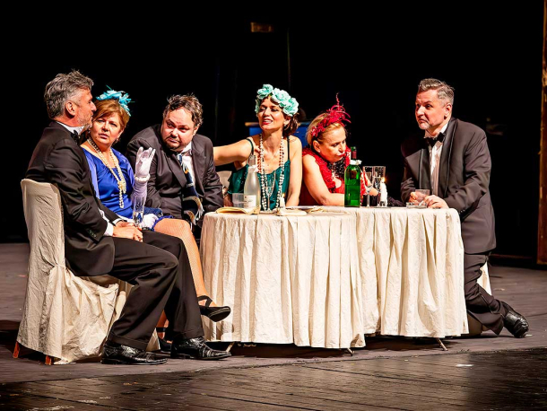 Divadelní společnost Háta: Světáci | divadelní představení na motivy kultovní filmové komedie