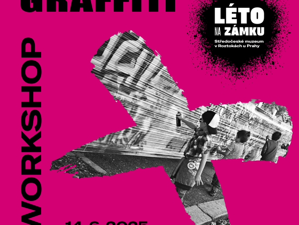 Graffiti | workshop v rámci festivalu Léto na zámku 