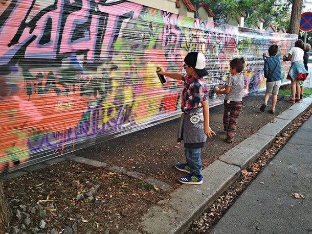 Graffiti | workshop v rámci festivalu Léto na zámku 