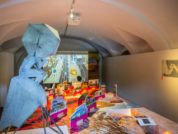 Komentovaná prohlídka výstavy Město pro každého?