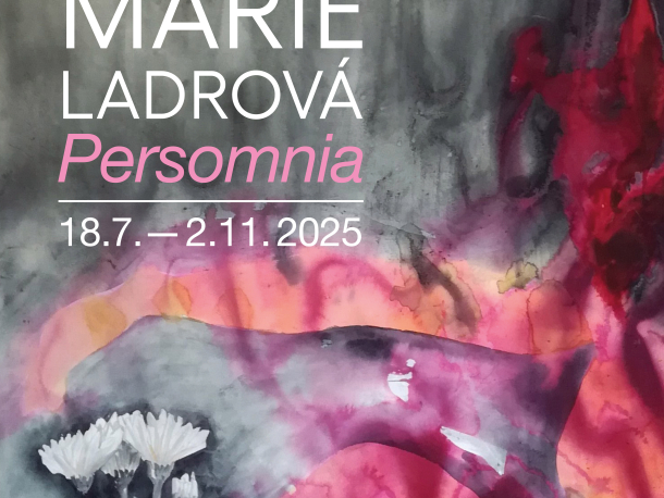 Výstave Marie Ladrové Persomnia ve Středočeském muzeu v Roztokách u Prahy
