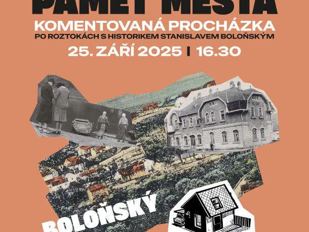 Paměť města | doprovodný program k výstavě Město pro každého?