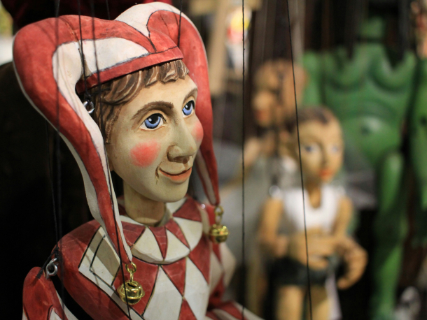 Nedělní pohádky na zámku | pořádá Divadélko Kvítko