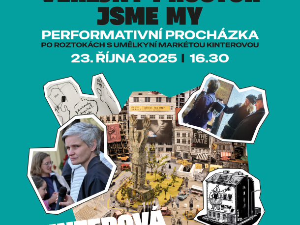 Veřejný prostor jsme my | komentovaná procházka po Roztokách s Markétou Kinterovou
