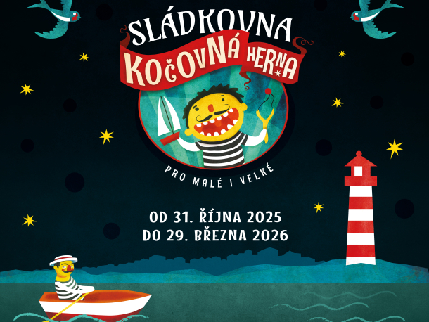 Kočovná herna Sládkovna