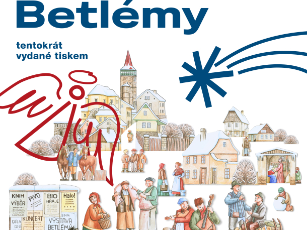 Komentované prohlídky | Betlémy, tentokrát vydané tiskem