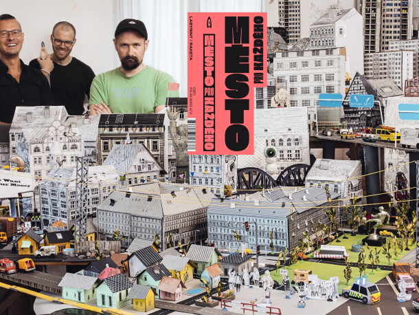 O. Okamura, J. Franta a D. Böhm: Město pro každého