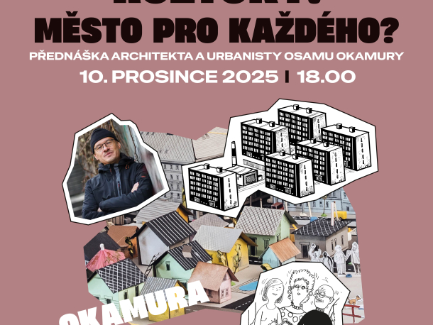 Roztoky: město pro každého? | přednáška Osamu Okamury