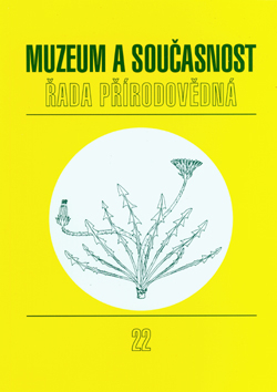 Muzeum a současnost, řada přírodovědná