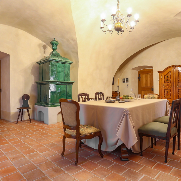 Zámecká prohlídková trasa Vrchnostenská správa panství aneb jak bydlel a úřadoval pan správce