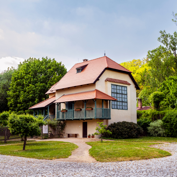  Ateliér malířky Zdenky Braunerové