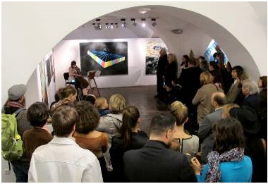 … z vernisáže KÁKÁKÁ