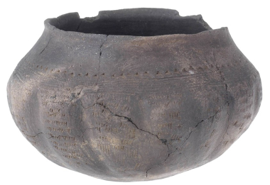 Nádoba s kulatým dnem, doba stěhování národů (1. pol. 6. století n. l.)