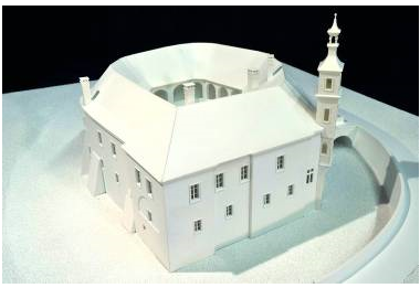 Zámek v Roztokách má svůj hmatový model