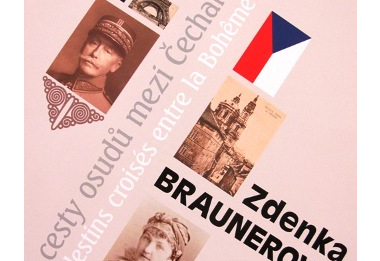 Maurice Pellé - Zdenka Braunerová, cesty osudů mezi Čechami a Francií