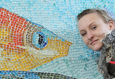 Magdalena Kracík Štorkánová, autorka výstavy