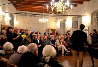 VÝSTAVA OPUS MUSIVUM ZAHÁJENA