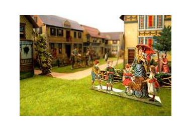 Papírová hračka v Roztokách