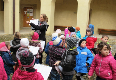 Tajemství zámeckých zdí