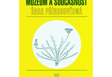Muzeum a současnost, řada přírodovědná