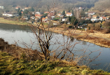 Procházkou podél Vltavy