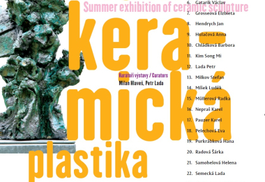 25. Letní keramická plastika