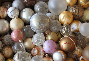 Historické vánoční ozdoby