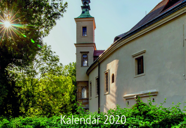 Kalendář s programem Středočeského muzea v Roztokách u Prahy na rok 2020