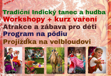 Den indické kultury 2019 - Festival Dváraka