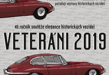 Veteráni 2019. Jubilejní 40. ročník soutěže elegance historických vozidel v Roztokách