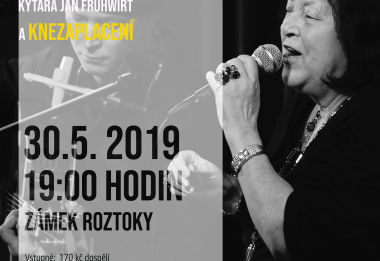 Koncert Jitky Vrbové ve Středočeském muzeu v Roztokách u Prahy