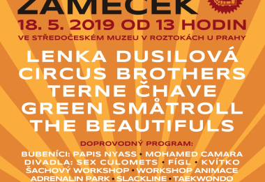 Festival Zámeček 2019 ve Středočeském muzeu v Roztokách u Prahy