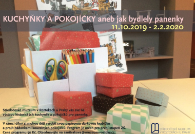 Lektorský program k výstavě Kuchyňky a pokojíčky aneb jak bydlely panenky