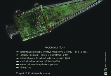 Mezinárodní den archeologie ve Středočeském muzeu v Roztokách u Prahy