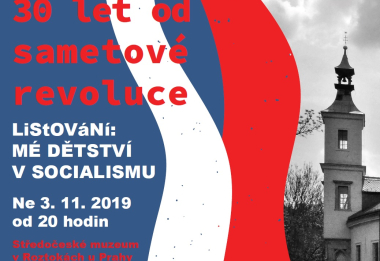 Slavíme 30 let svobody | LiStOVáNí: Mé dětství v socialismu 